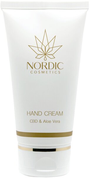 0753626134795 - Pflege Körperpflege CBD & Aloe Vera Hand Cream 50 ml