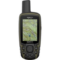 0753759257873 - GPSMAP 65s GPS Navigationsgerät (Schwarz One Size) Navigation