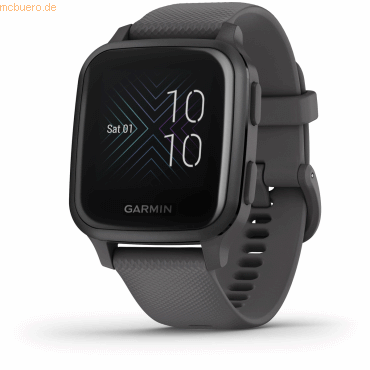 0753759260651 - GARMIN Venu SQ Smartwatch Polymer Silikon - Grau Schiefer