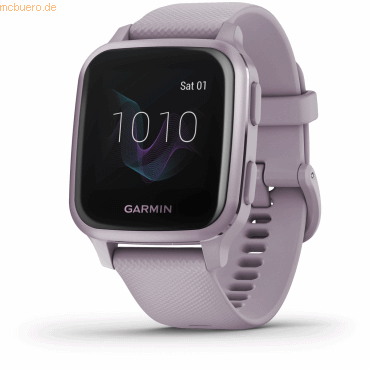 0753759260675 - Venu Sq GPS-Fitness-Smartwatch lavendel HF-Messung