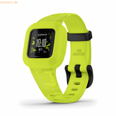 0753759263546 - vivofit jr 3 - Aktivitätsmesser mit Band - Silikon - digi Tarnmuster - Bandgröße 130-175 mm - Bluetooth - 25 g