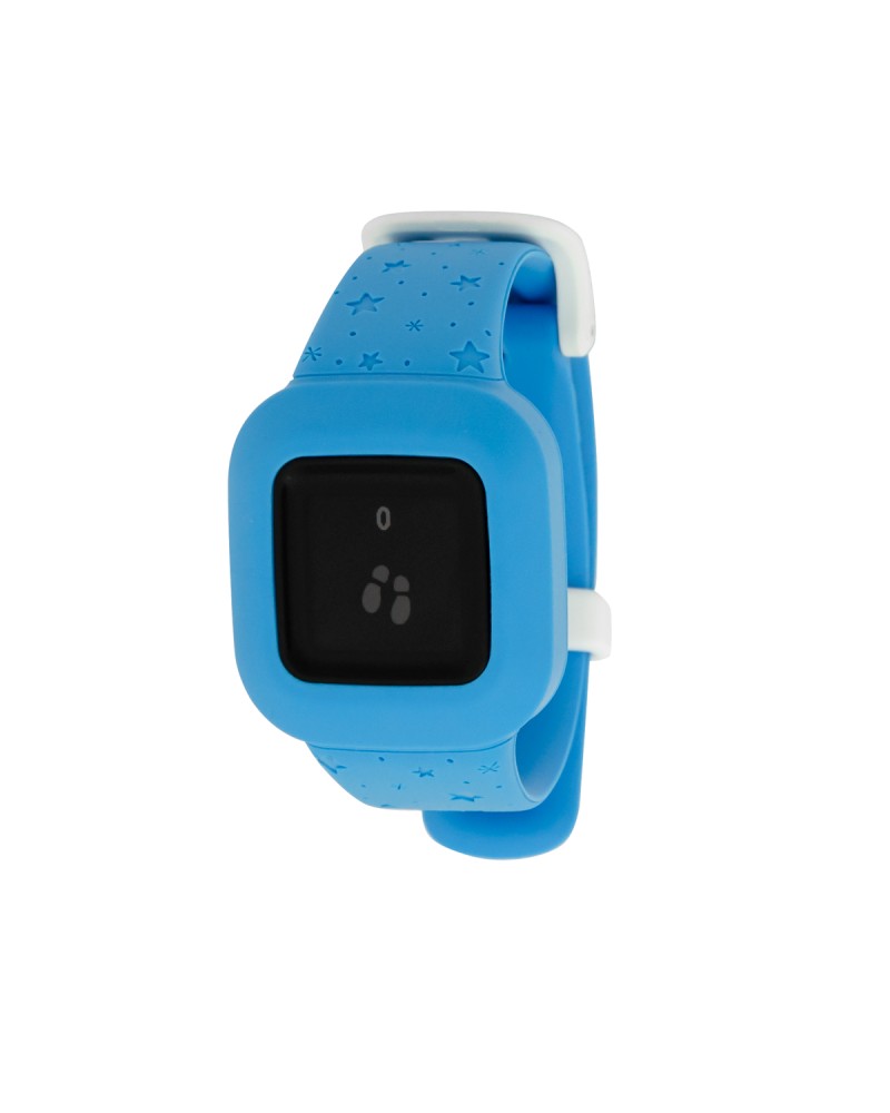 0753759263560 - vivofit jr 3 - Aktivitätsmesser mit Band - Silikon - blue stars - Bandgröße 130-175 mm - Bluetooth - 25 g