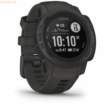 0753759278625 - Pulsuhr   Tracker - Smartwatch Unisex Instinct 2S Graphite 010-02563-00 1 St