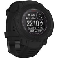 0753759278892 - Smartwatch GARMIN INSTINCT 2 SOLAR TACTICAL EDITION Smartwatches schwarz Fitness-Tracker