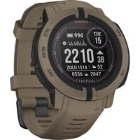 0753759278908 - INSTINCT® 2 SOLAR TACTICAL EDITION 010-02627-04 Smartwatch Bluetooth GPS Pulsmessung