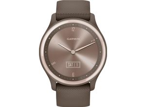 0753759285609 - GARMIN® Hybrid-Smartwatch VÍVOMOVE® SPORT 010-02566-02 braun