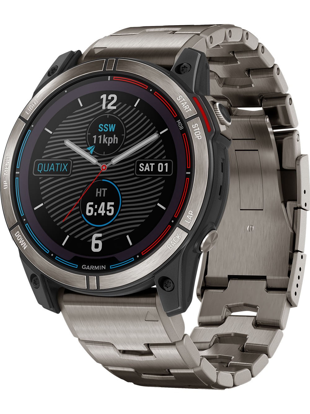 0753759296766 - Quatix 7X Sapphire Solar Titan 010-02541-61 Smartwatch Bluetooth®-Technologie 0753759296766 - Quatix 7X Sapphire Solar Titan 010-02541-61 Smartwatch Bluetooth®-Technologie