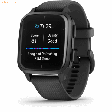 0753759304881 - GARMIN® GPS-Fitness-Smartwatch VENU® SQ 2 MUSIC 010-02700-10 schwarz