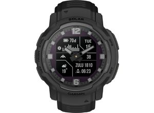 0753759305680 - GARMIN® Hybrid-Smartwatch INSTINCT® CROSSOVER SOLAR TACTICAL 010-02730 schwarz 99