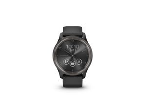 0753759309428 - Fitnessuhr GARMIN VIVOMOVE TREND Smartwatches schwarz (schwarz schiefergrau) Fitness-Tracker