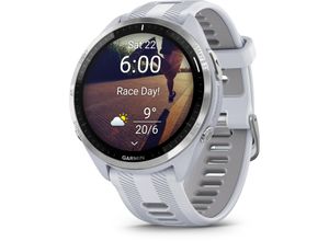 0753759313876 - GARMIN® Touchscreen-Smartwatch FORERUNNER® 965 010-02809 weiß