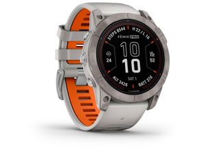 0753759317898 - GPS-Sportuhr fenix 7X Pro Sapphire Solar silber 010-02778-15