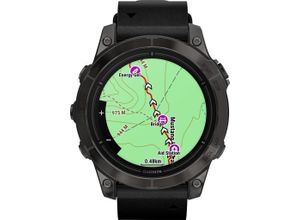 0753759318161 - GARMIN® Touchscreen-Smartwatch EPIX™ PRO (GEN 2) - SAPPHIRE EDITION 010-02803-30 schwarz 99