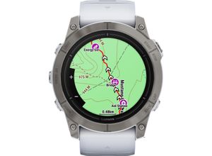 0753759318239 - GARMIN® Touchscreen-Smartwatch EPIX™ PRO (GEN 2) Sapphire Edition 010-02804 silber 99