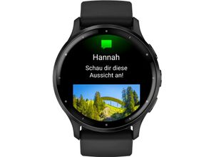 0753759329686 - GARMIN® GPS-Fitness-Smartwatch VENU® 3 010-02784 schwarz 99