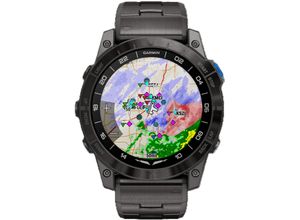 0753759331672 - GARMIN® Herren Touchscreen Smartwatch D2™ Mach 1 Pro Sapphire 010-02804-81“ schwarz