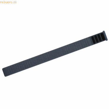 0753759334963 - UltraFit-Armband 22 mm Nylon Granitblau