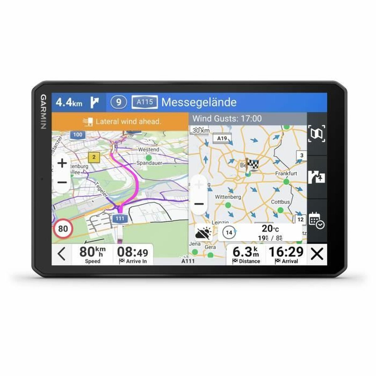 0753759335427 - GPS Navigationsgerät GARMIN Dezl LGV820 0753759335427 - GPS Navigationsgerät GARMIN Dezl LGV820