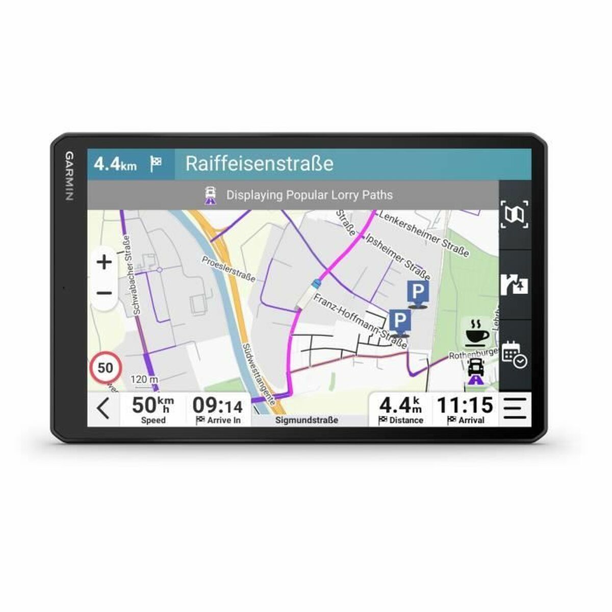 0753759335465 - GPS Navigationsgerät GARMIN Dezl LGV1020 0753759335465 - GPS Navigationsgerät GARMIN Dezl LGV1020