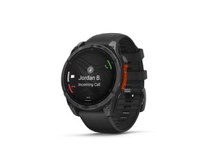 0753759338060 - Smartwatch GARMIN fenix 8 - 47 mm Smartwatches schwarz (schwarz dunkelgrau)