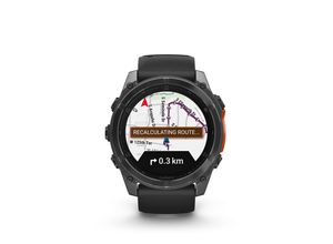 0753759338152 - Smartwatch GARMIN fenix 8 - 51 mm Smartwatches schwarz (schwarz dunkelgrau) Bestseller