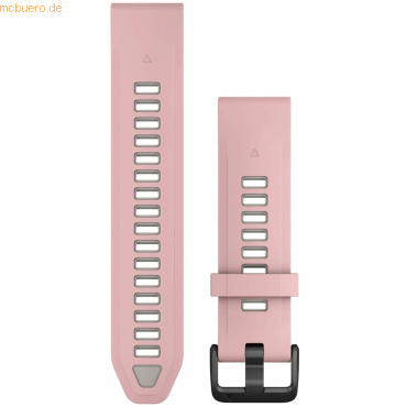 0753759338916 - Ersatzarmband QuickFit 20mm Silikon Dust Rose Nebelgrau