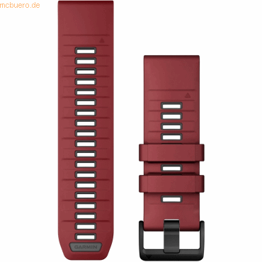 0753759339067 - Ersatzarmband QuickFit 26mm Silikon Marsala Graphit