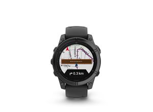 0753759341343 - Smartwatch GARMIN fenix E - 47 mm Smartwatches schwarz (schwarz dunkelgrau)