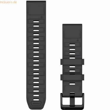 0753759342128 - Ersatzarmband QuickFit 22mm Silikon Graphit