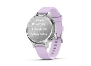 0753759342692 - Smartwatch GARMIN Lily 2 Active Smartwatches lila (silber lila)