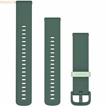 0753759342937 - Schnellwechsel-Armband 20 mm Silikon Jaspisgrün 0753759342937 - Schnellwechsel-Armband 20 mm Silikon Jaspisgrün