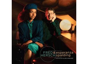 0753957220082 - Alive At The Village Vanguard - Fred Hersch Esperanza Spalding (CD)