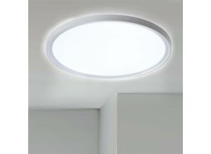 0754080635187 - Naizy - 36W Deckenleuchte led Deckenlampen Rund Modern Zimmer Lampe IP44 Außenanwendungen Kaltweiß