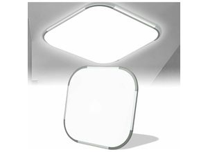 0754080644325 - Yardin - led Deckenleuchte mit Bewegungsmelder led Deckenlampe mit Radar Sensor IP44 für Flur Wohnzimmer Schlafzimmer Badezimmer Balkon Eingang