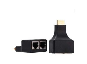 0754495581710 - Northix - 2x hdmi zu RJ45 Dual Port Extender bis zu 30m