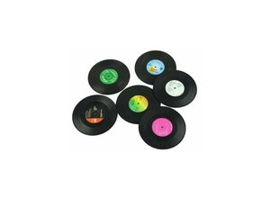 0754495589105 - Northix - Untersetzer - Retro-Vinyl-Schallplatte