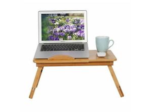 0754495592815 - Northix - Verstellbarer Laptoptisch - Holz