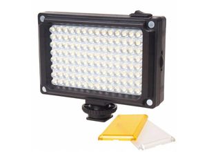 0754495595793 - Northix - Tragbares LED-Kameralicht mit 2 Farbfiltern