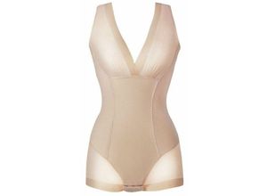 0754495598701 - Northix - Shapewear Figurformende Unterwäsche Beige - Größe l