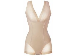 0754495598718 - Northix - Shapewear Figurformende Unterwäsche Beige - Größe xl