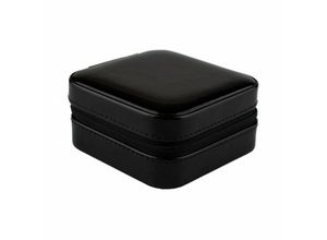 0754495607465 - Northix - Reisebox 10x10 cm - Schwarz