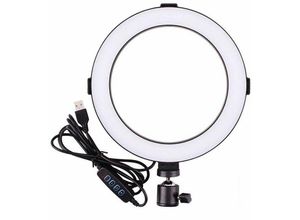 0754495611226 - Northix - Selfie Lampe   Ringlicht (20 cm)