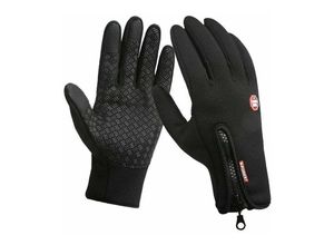 0754495616627 - Touch-Handschuhe Schwarz - XL