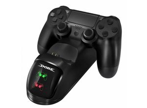 0754495617143 - Northix - Doppelte Ladestation für PlayStation 4-Controller