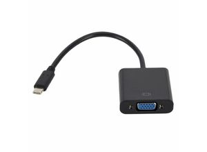 0754495617181 - USB-C-auf-VGA-Adapter