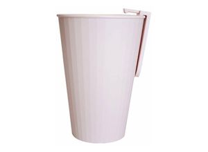 0754495630722 - Northix - Zahnbürstenhalter mit Becher - Pink