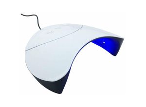 0754495631354 - Northix - UV LED-Nagellampe Z3 - Weiß