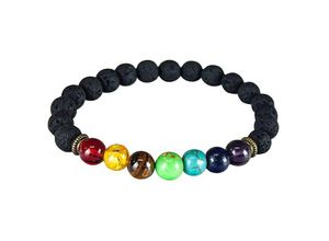 0754495632290 - Chakra-Armband mit Messingdetails