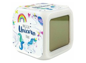 0754495633242 - Northix - Wecker - Einhorn   Unicorn Nr3