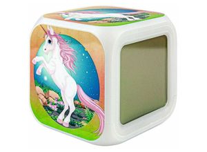 0754495633266 - Northix - Wecker - Einhorn   Unicorn Nr5